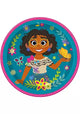 Encanto Dessert Plates 7″ (8 count)