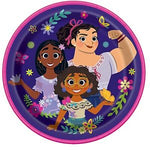 Encanto Plates 9″ by Unique from Instaballoons