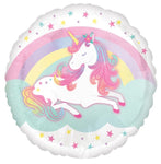 Enchanted Unicorn 18″ Foil Balloon by Anagram from Instaballoons