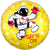 Epic Party Astronaut 18″ Foil Balloon by Anagram from Instaballoons