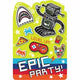 Epic Party Invitations (8 count)