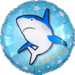 Epic Party Shark 18″ Foil Balloon by Anagram from Instaballoons