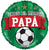 Eres El Mejor Papa Futbol 18″ Foil Balloon by Convergram from Instaballoons