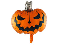 Evil Pumpkin Halloween 25″ Foil Balloon by Winner Party from Instaballoons
