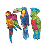 Exotic Bird Cutouts by Beistle from Instaballoons