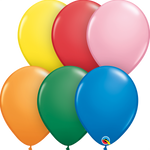Standard Assortment 9″ Latex Balloons (100 count)