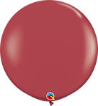 Cranberry 36″ Latex Balloons (2 count)