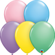 Pastel Assortment 9″ Latex Balloons (100 count)