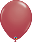 Cranberry 16″ Latex Balloons (50 count)