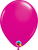 Globos de látex Wild Berry de 5″ (100 unidades)