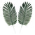 Fabric Ferb Palm Leaves by Beistle from Instaballoons