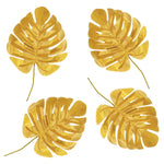 Fabric Gold Palm Leaves by Beistle from Instaballoons