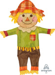 Fall Happy Scarecrow 38″ Foil Balloon by Anagram from Instaballoons