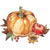 Fall Harvest Pumpkin 36″ Foil Balloon by Anagram from Instaballoons