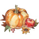 Fall Harvest Pumpkin 36″ Balloon