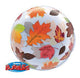 Falling Autumn Leaves Bubble 22″ Balloon