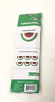 conjunto de banner de ventilador rojo blanco verde