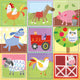 Farm Party Lunch Napkins (16 count)