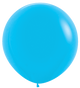 Fashion Blue 36″ Latex Balloons (2 count)