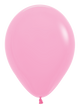 Globos de látex Fashion Bubble Gum Pink 18″ (25 unidades)