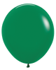 Fashion Forest Green 18″ Latex Balloons (25 count)