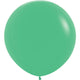 Fashion Green 36″ Latex Balloons (2 count)