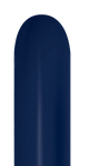 Fashion Navy 260 Nozzle Up Latex Balloons (50 count)