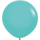 Fashion Robin's Egg Blue 36″ Latex Balloons (2 count)