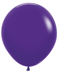 Fashion Violet 18″ Latex Balloons by Betallic from Instaballoons
