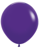 Globos de látex Fashion Violet de 18″ (25 unidades)