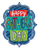 Father's Day Confetti Frame 27″ Foil Balloon by Betallic from Instaballoons