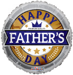 Father's Day Icon 18″ Foil Balloon by Convergram from Instaballoons