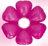 Pastel Fuchsia Daisy Flower 24″ Balloon
