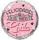Felicidades a Las Mas Chula 18″ Balloon