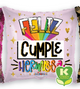 Feliz Cumple Hermosa Rainbow 18″ Balloon