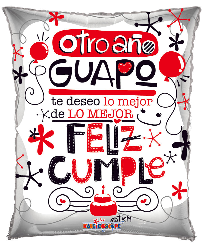 Mario Bros. Feliz Cumpleaños Globo 17″ – instaballoons Wholesale