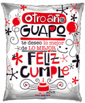 Feliz Cumpleanos Guapo 20″ Foil Balloon by Convergram from Instaballoons