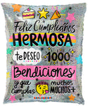 Feliz Cumpleanos Hermosa 20″ Foil Balloon by Convergram from Instaballoons