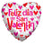 Feliz Dia De San Valentin 18″ Foil Balloon by Convergram from Instaballoons