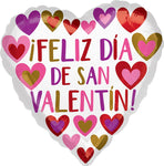 Feliz Dia De San Valentin 28″ Foil Balloon by Anagram from Instaballoons