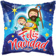 Feliz Navidad Globo 18″