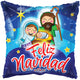 Feliz Navidad Globo 18″