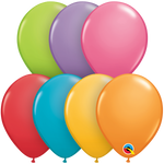 Festive Assortment 5″ Latex Balloons by Qualatex from Instaballoons