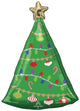 Festive Christmas Tree 24″ Balloon