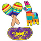 Fiesta Cutouts (3 count)