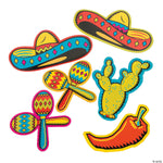Fiesta Cutouts by Fun Express from Instaballoons
