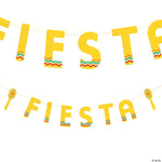 Fiesta Festive Paper Garland by Fun Express from Instaballoons