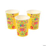 Fiesta Floral Bright Cups by Fun Express from Instaballoons