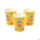 Fiesta Floral Bright Cups (8 count)
