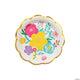 Platos de Postre Fiesta Floral Bright 7″ (8 unidades)